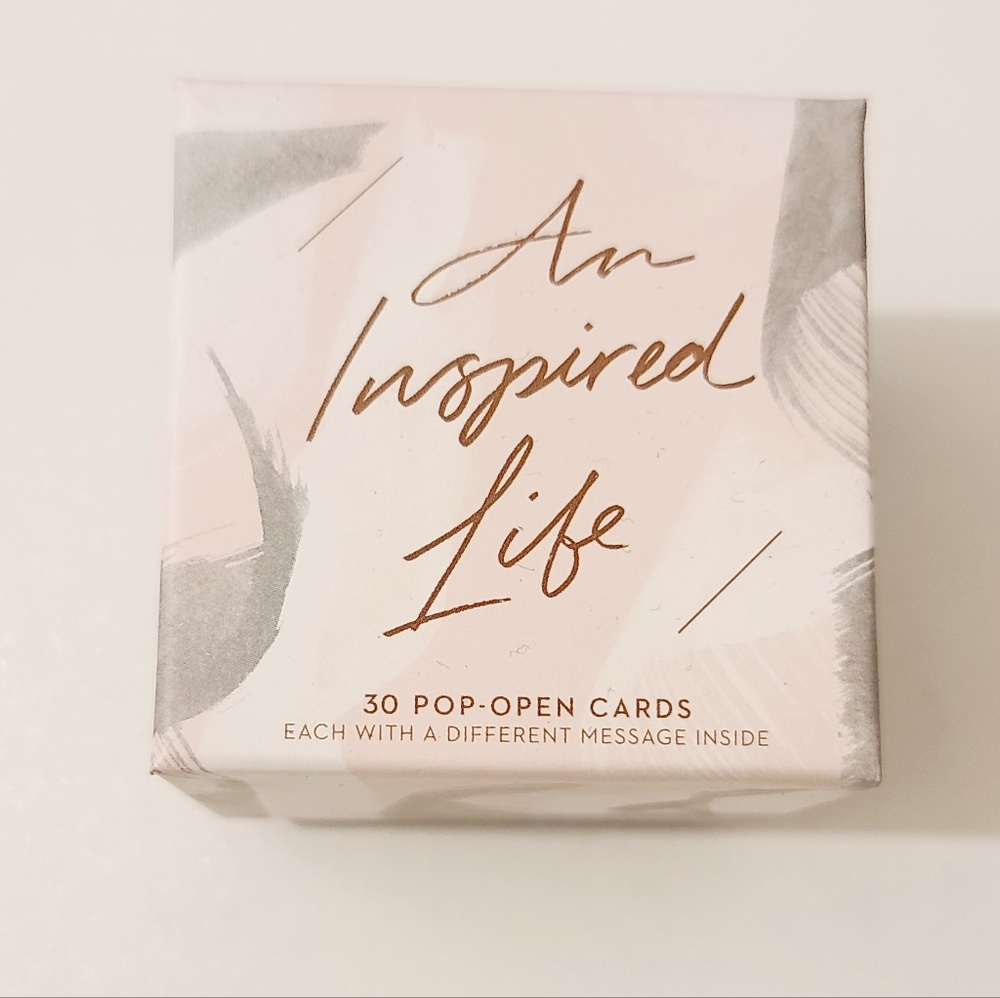 Inspired Life ThoughtFulls Pop-Open Cards.